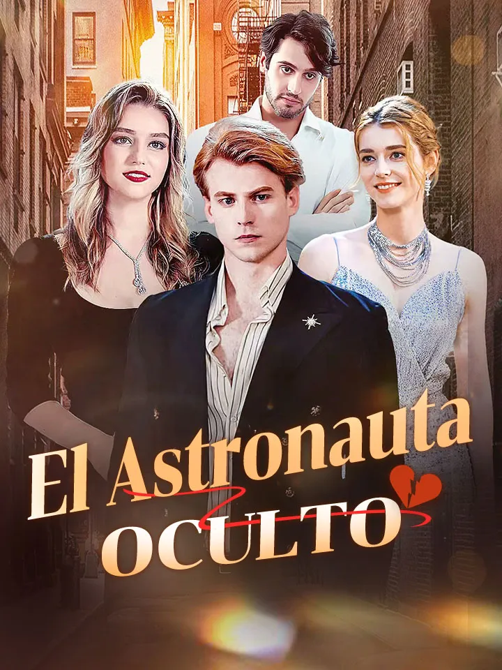Portada de El Astronauta Oculto
