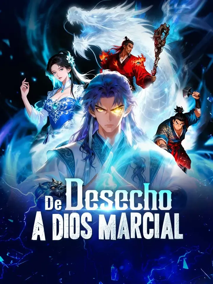 Portada de De Desecho a Dios Marcial