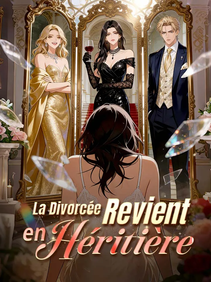 Couverture de La Divorcée Revient en Héritière