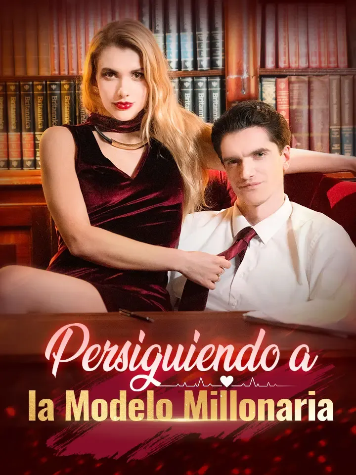 Portada de Persiguiendo a la Modelo Millonaria