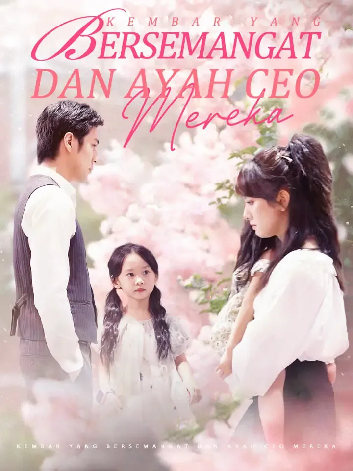 Sampul Kembar yang Bersemangat dan Ayah CEO Mereka