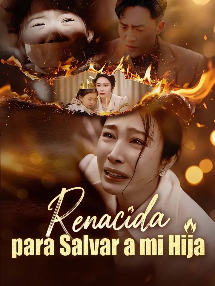 Portada de Renacida para Salvar a mi Hija