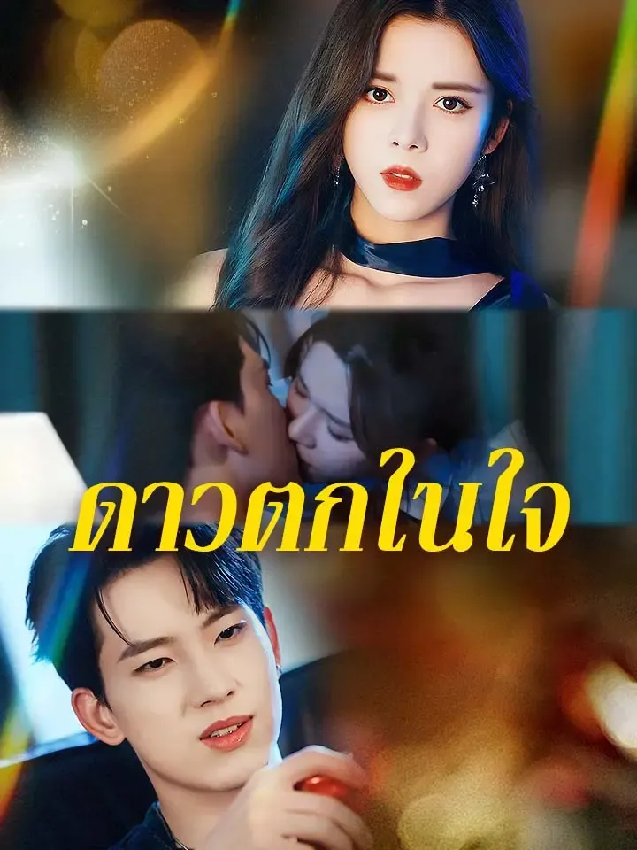 หน้าปกดาวตกในใจ