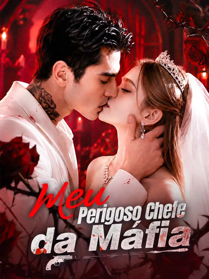 Capa de Meu Perigoso Chefe da Máfia