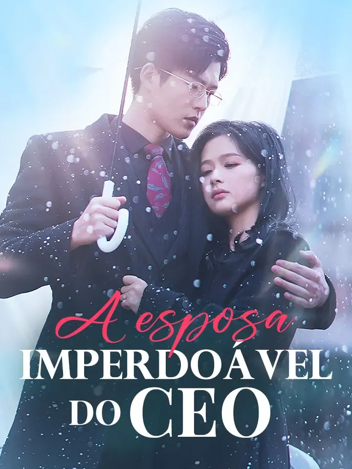Capa de A esposa imperdoável do CEO