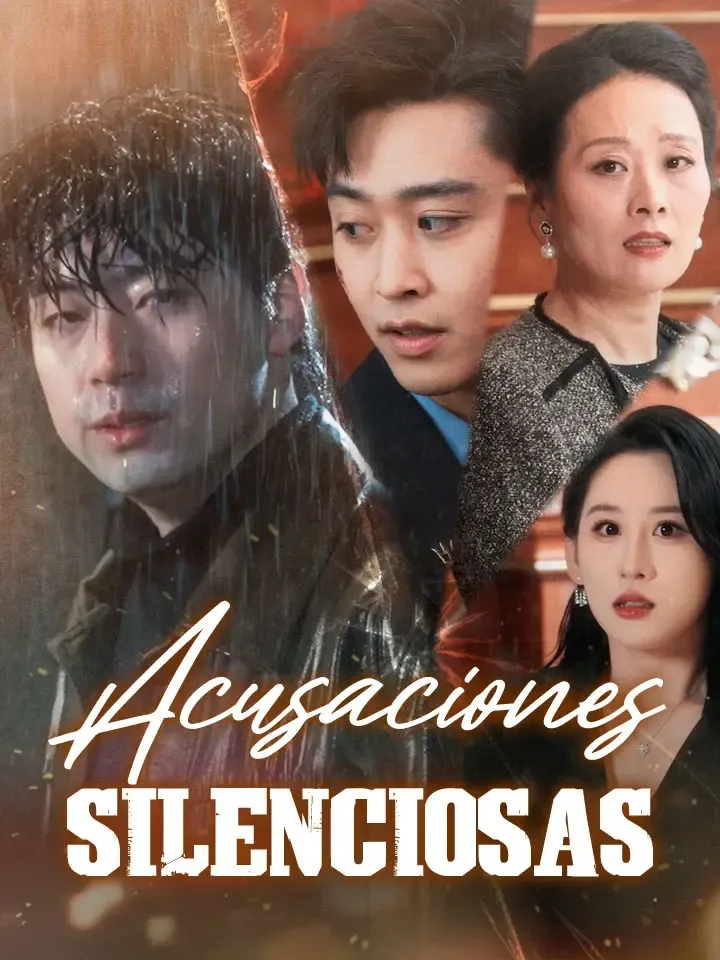 Portada de Acusaciones Silenciosas