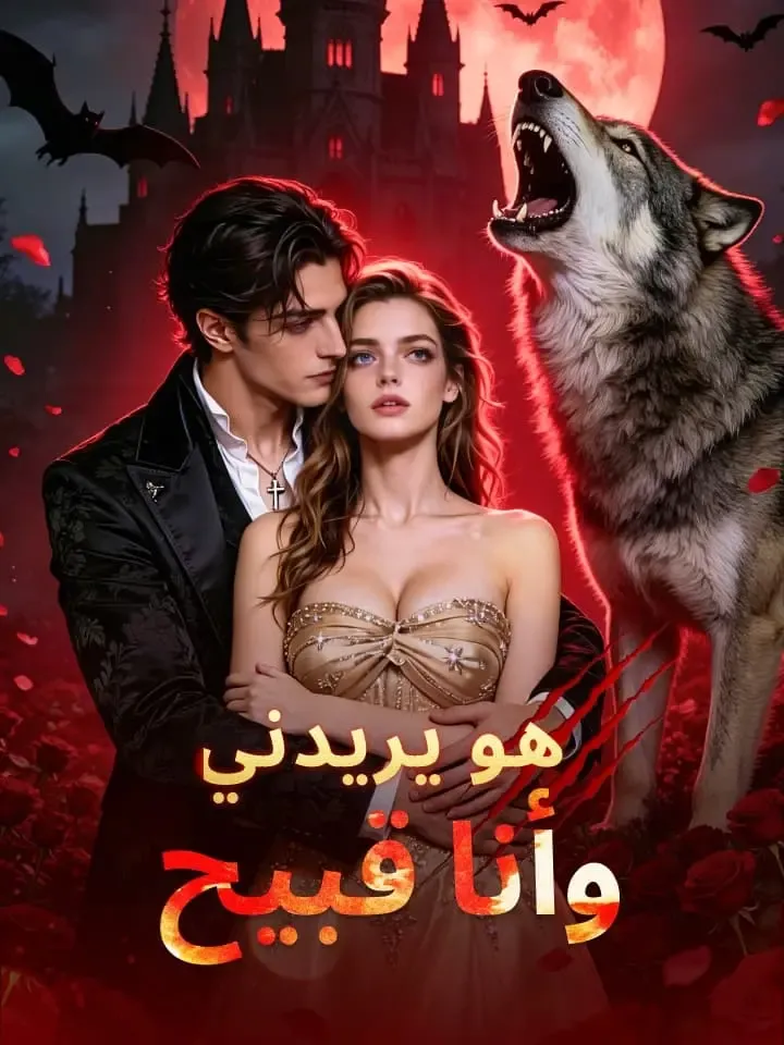 غلاف ‫‫هو يريدني وأنا قبيح‬