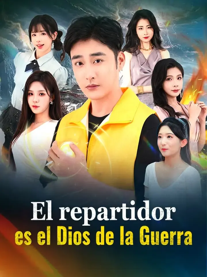 Portada de El repartidor es el Dios de la Guerra