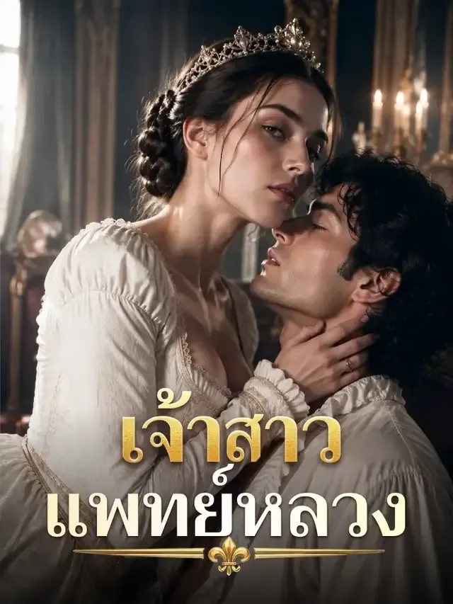 หน้าปกเจ้าสาวแพทย์หลวง