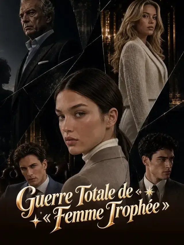 Couverture de Guerre Totale de « Femme-Trophée »