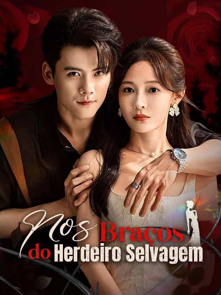 Capa de Nos Braços do Herdeiro Selvagem