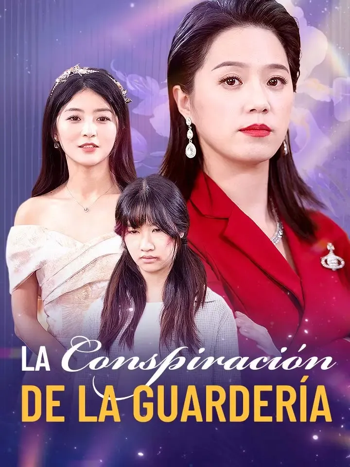 Portada de La Conspiración de la Guardería