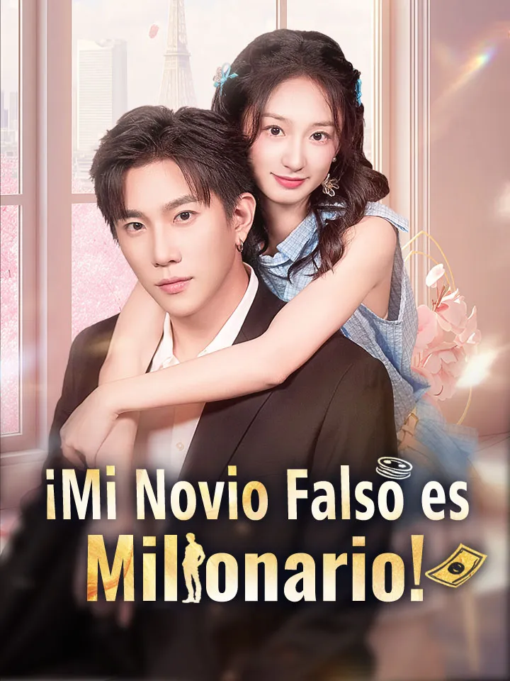 Portada de ¡Mi Novio Falso es Millonario!