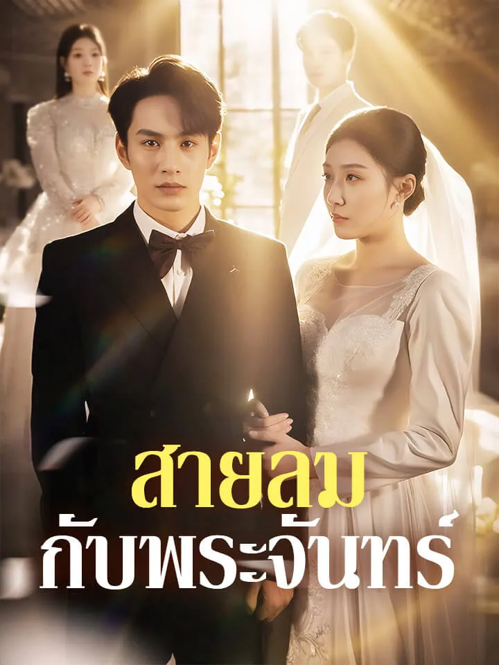 หน้าปกสายลมกับพระจันทร์