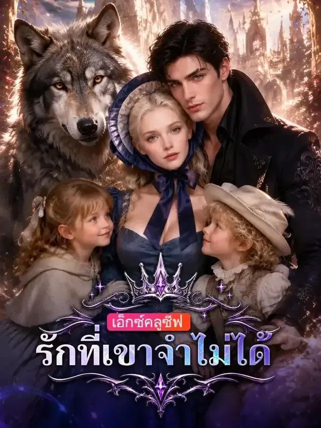 หน้าปกรักที่เขาจำไม่ได้