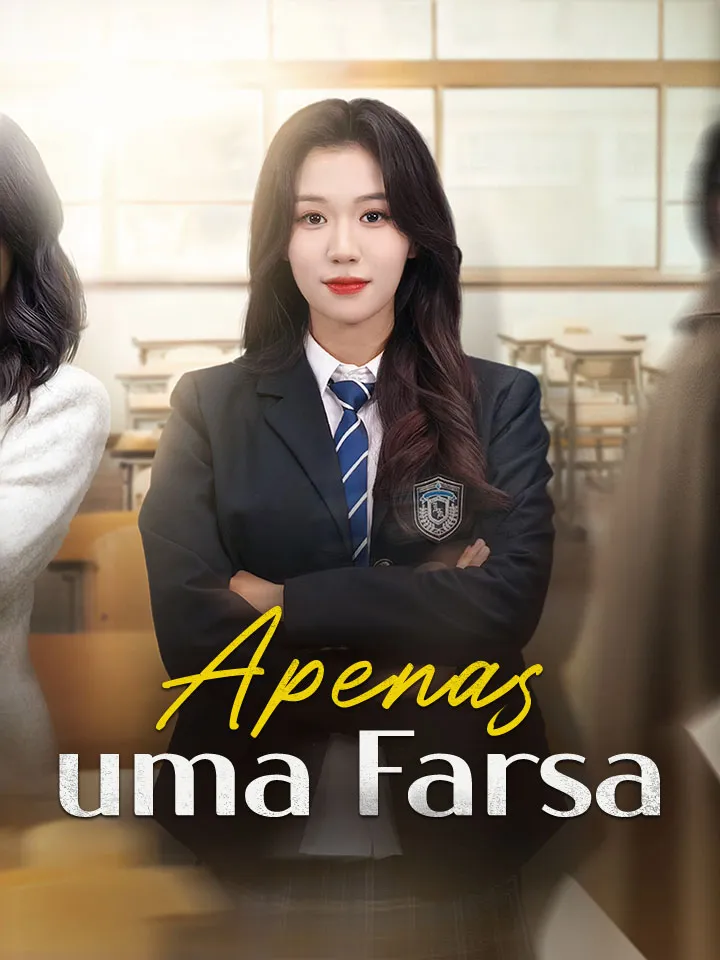 Capa de Apenas uma Farsa