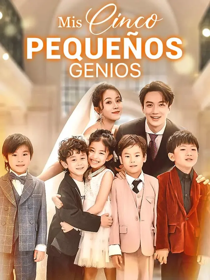 Portada de Mis cinco pequeños genios