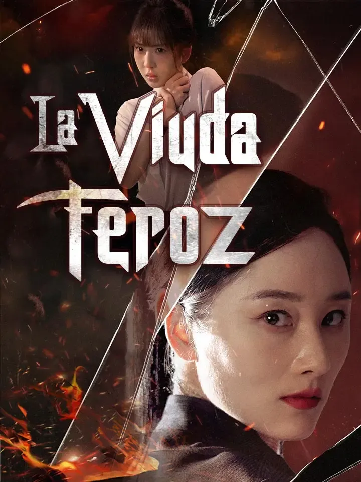 Portada de La Viuda Feroz