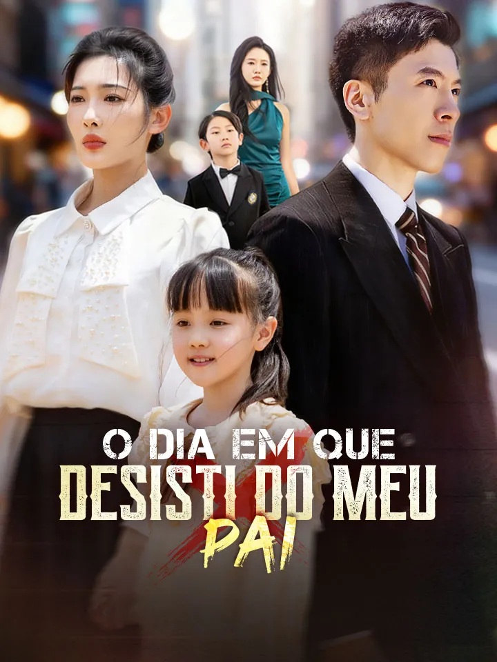 Capa de O Dia em Que Desisti do Meu Pai