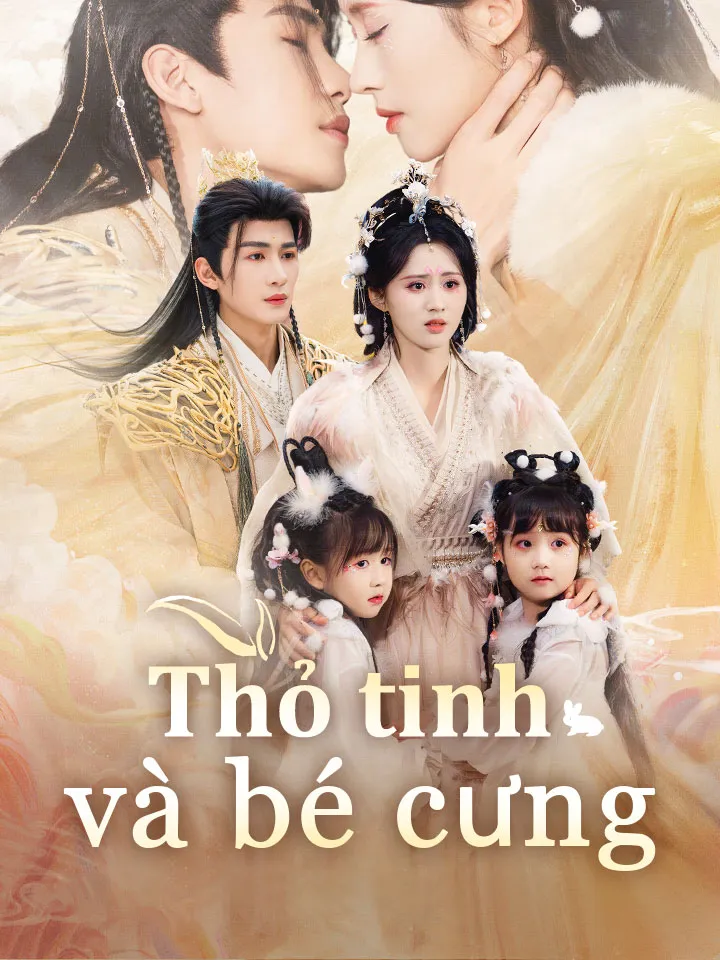 Ảnh bìa Thỏ tinh và bé cưng