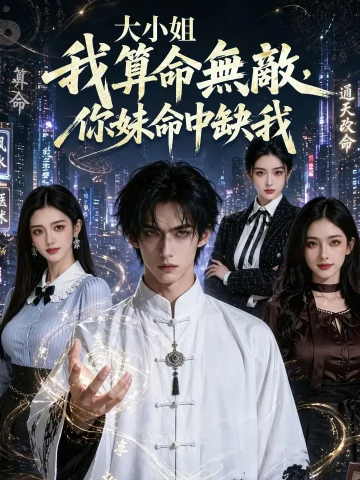 《大小姐，我算命無敵，你妹命中缺我！》封面
