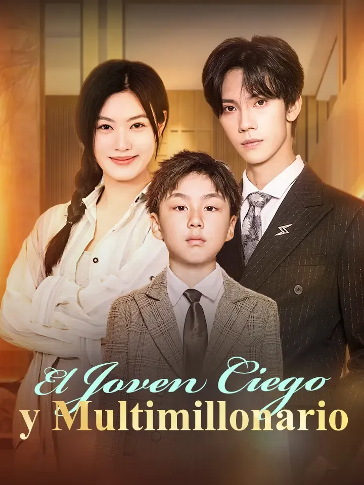 Portada de El Joven Ciego y Multimillonario
