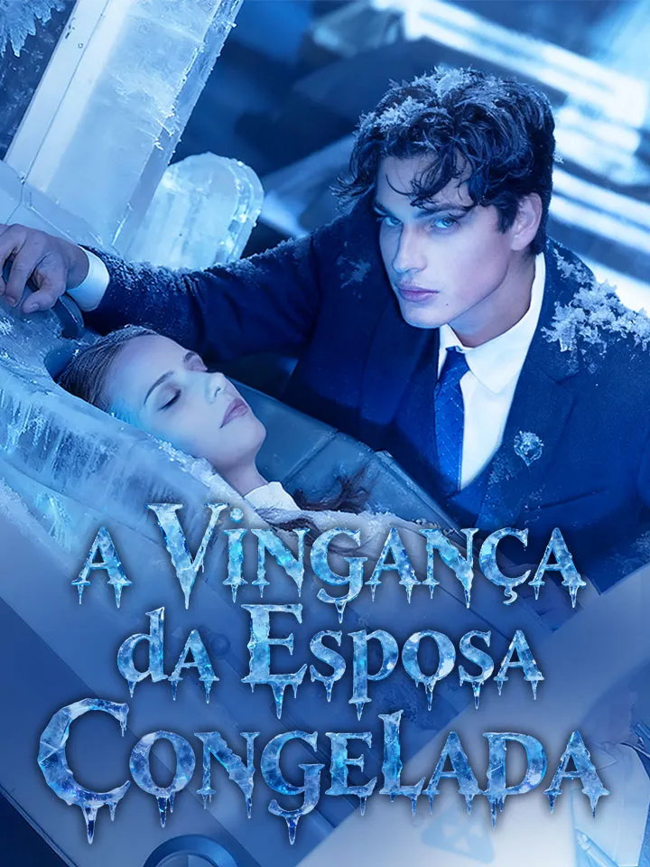 Capa de A Vingança da Esposa Congelada