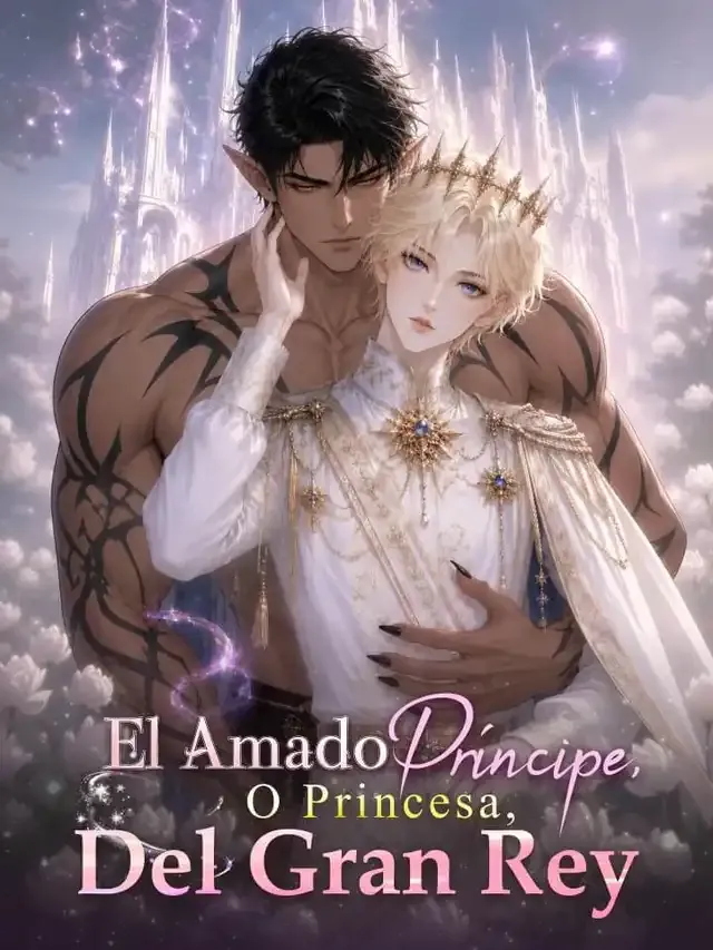 Portada de El Amado Príncipe, o Princesa, del Gran Rey