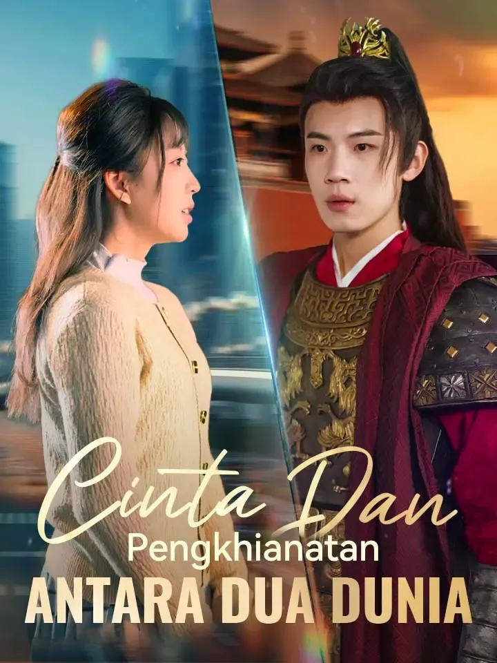 Sampul Cinta Dan Pengkhianatan Antara Dua Dunia