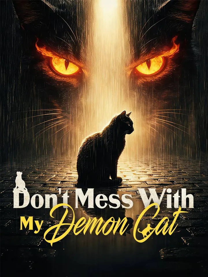 Don't Mess With My Demon Cat cover