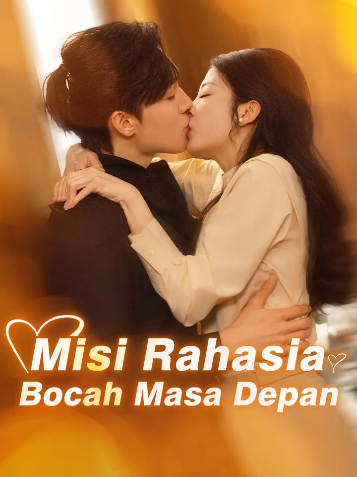 Sampul Misi Rahasia Bocah Masa Depan