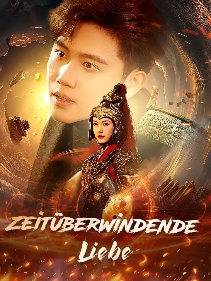 Cover von Zeitüberwindende Liebe
