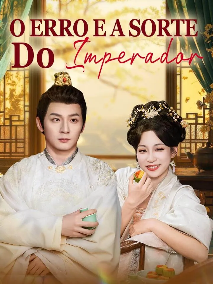Capa de O Erro e a Sorte do Imperador