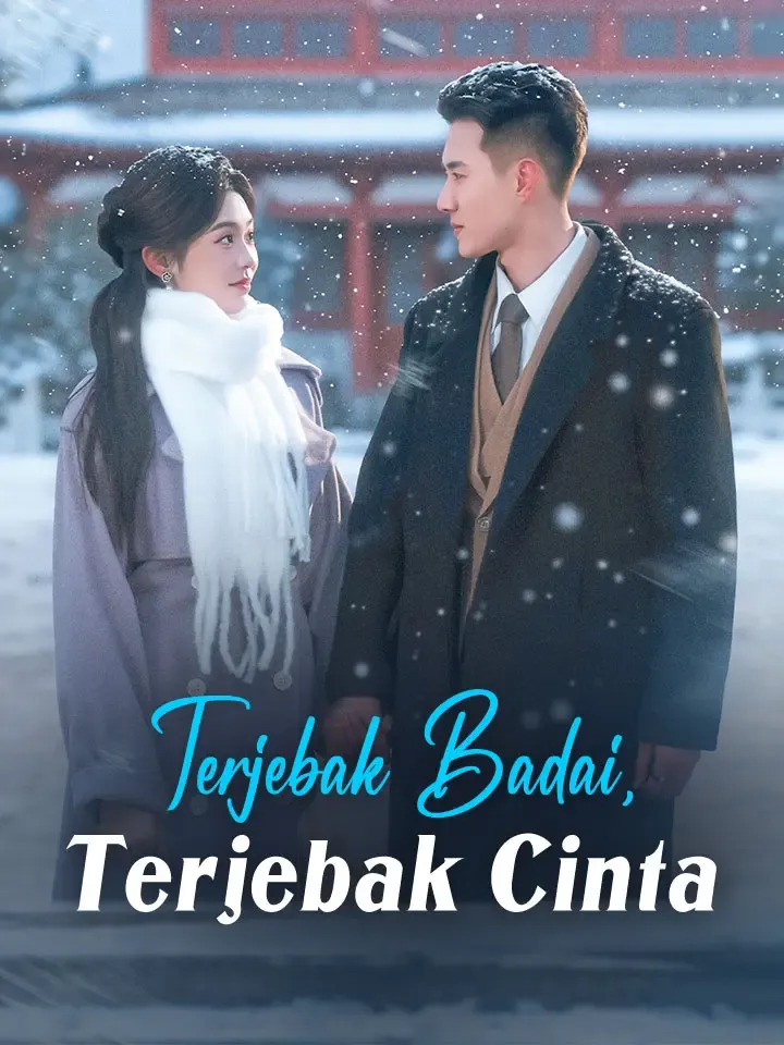 Sampul Terjebak Badai, Terjebak Cinta
