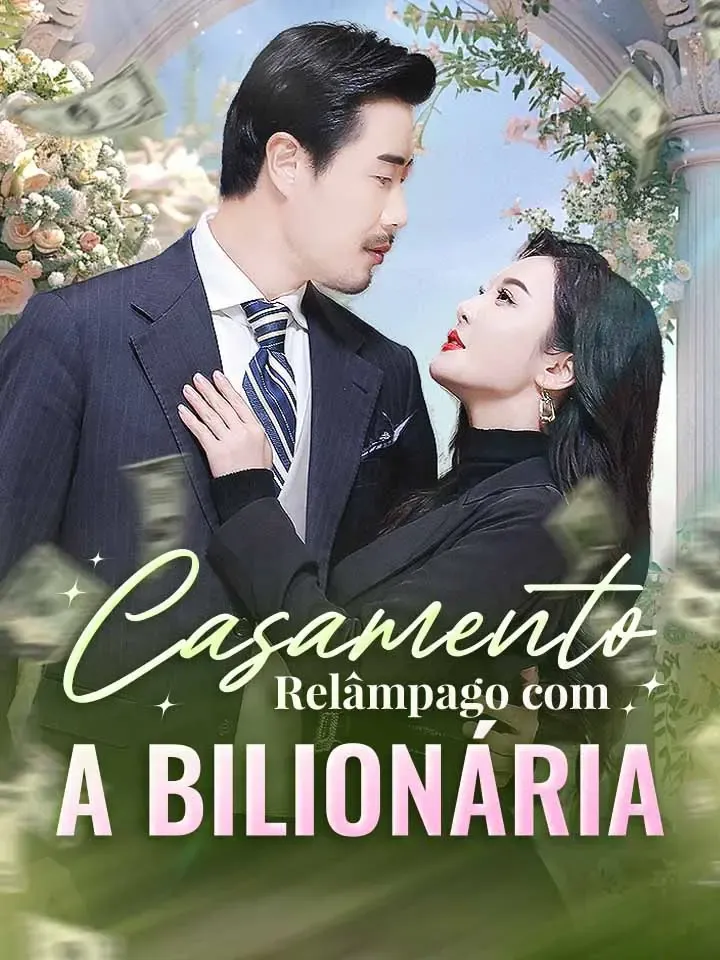 Capa de Casamento Relâmpago com a Bilionária
