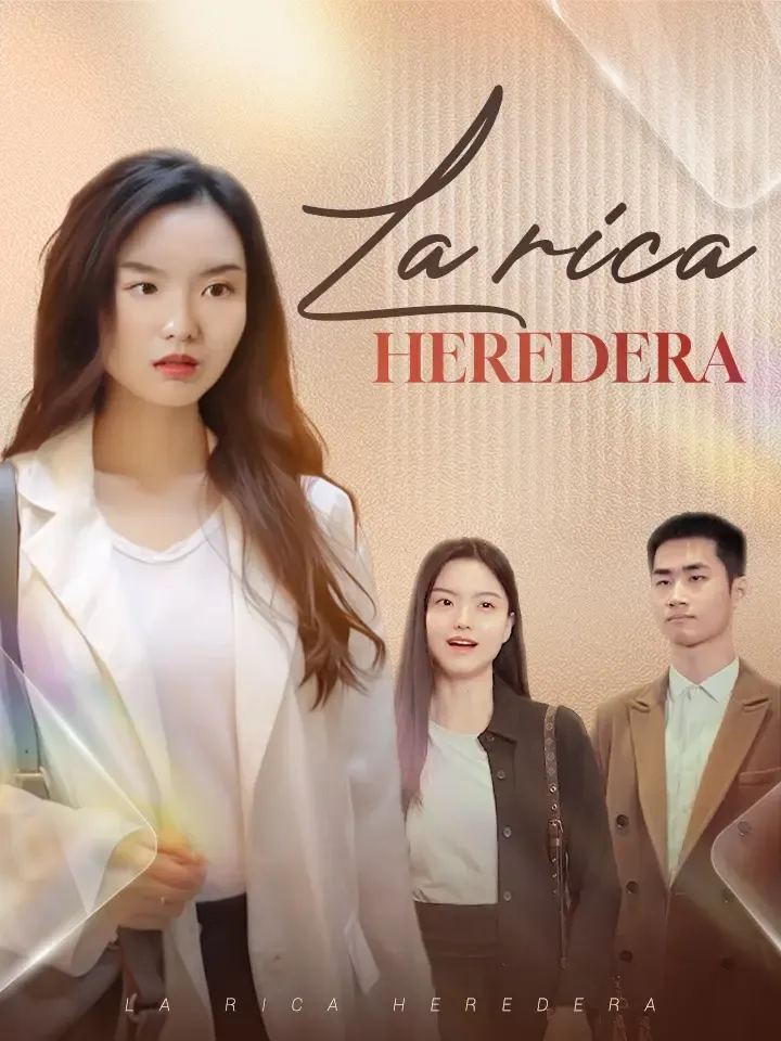 Portada de La rica heredera