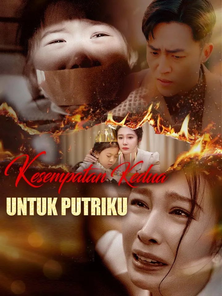 Sampul Kesempatan Kedua untuk Putriku