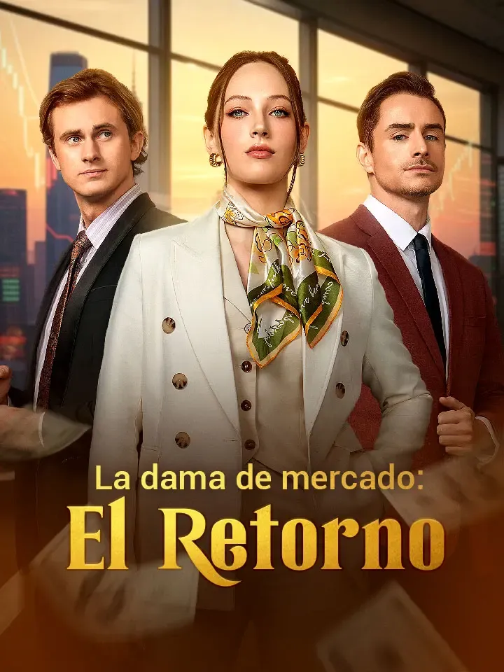 Portada de La dama de mercado: el retorno