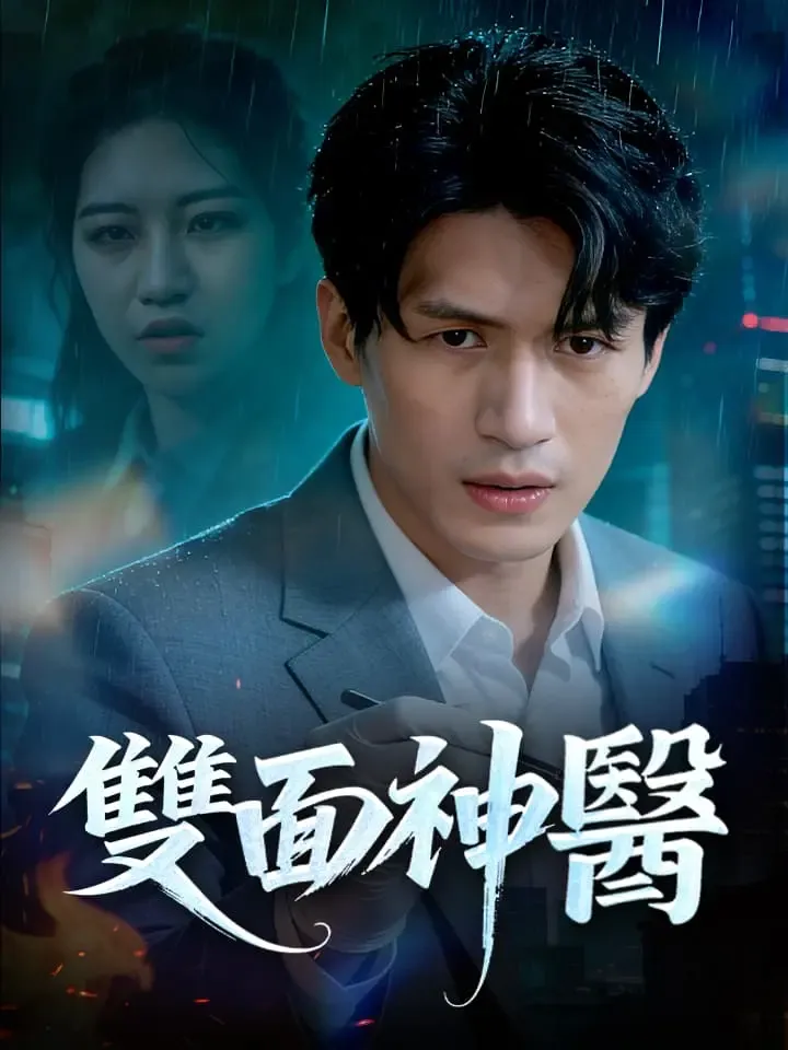 《雙面神醫》封面