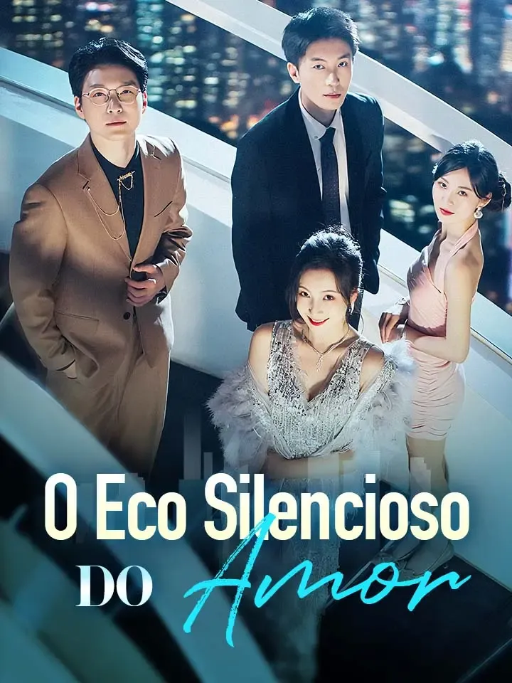 Capa de O Eco Silencioso do Amor