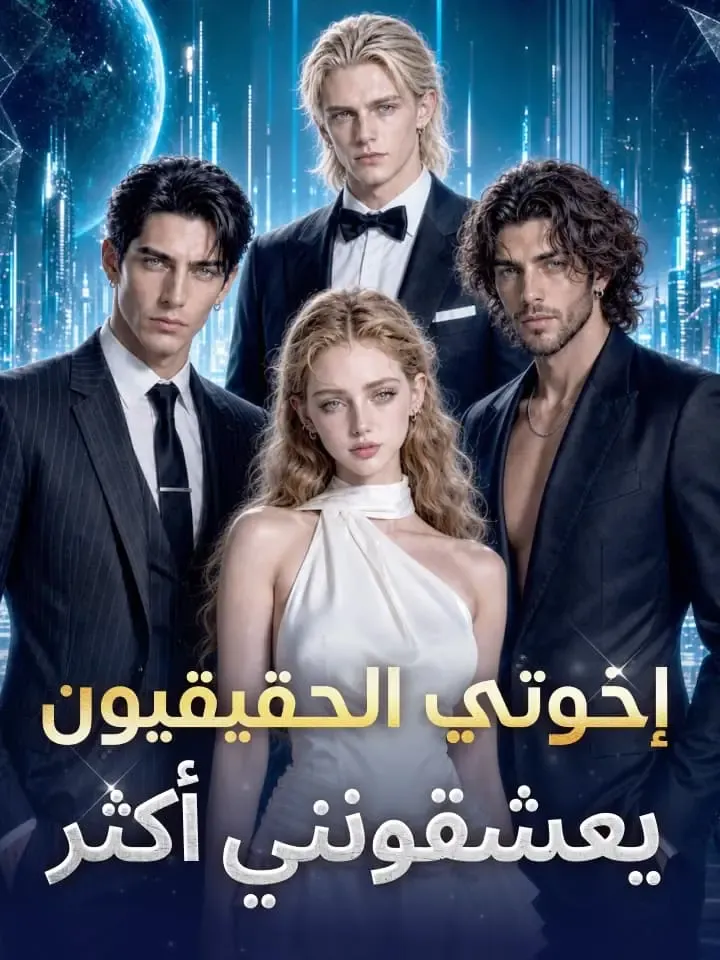 غلاف إخوتي الحقيقيون يعشقونني أكثر