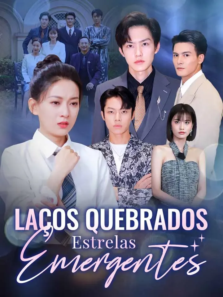 Capa de Laços Quebrados, Estrelas Emergentes