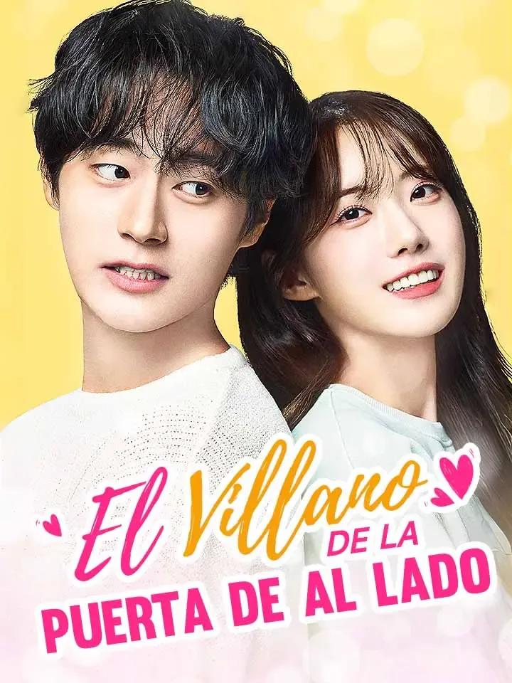 Portada de El villano de la puerta de al lado