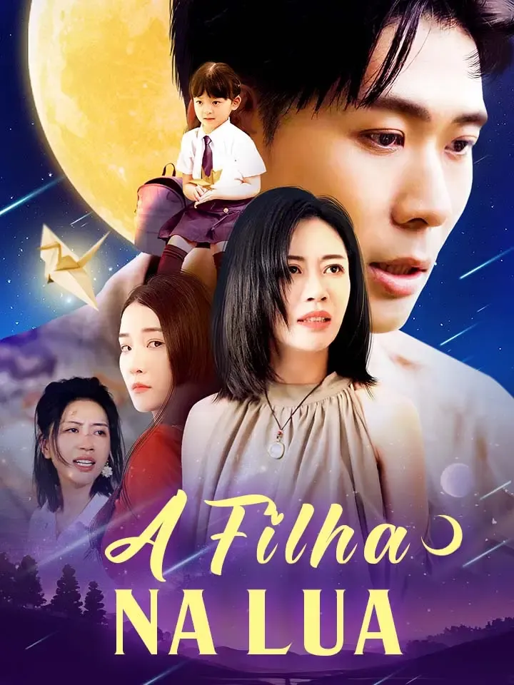 Capa de A Filha na Lua