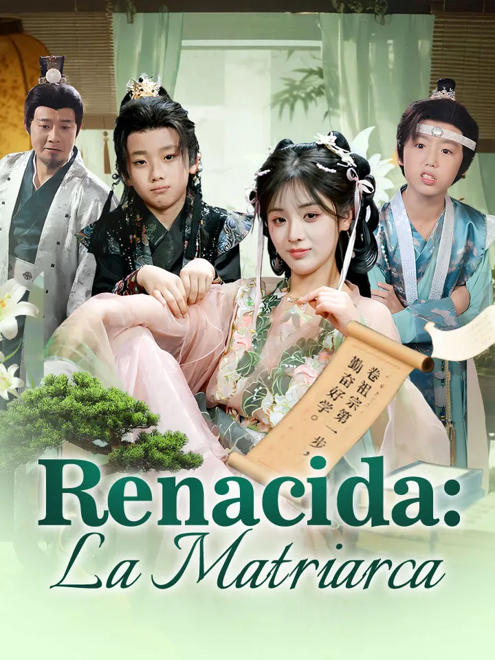 Portada de Renacida: La Matriarca
