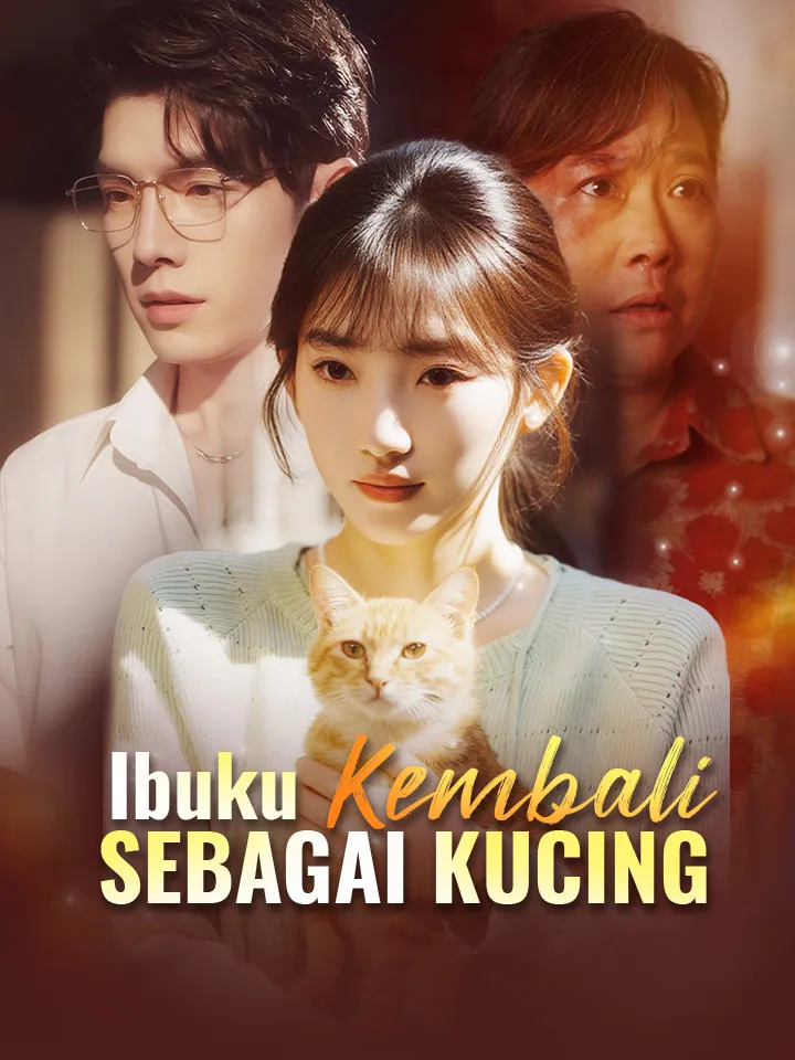 Sampul Ibuku Kembali sebagai Kucing