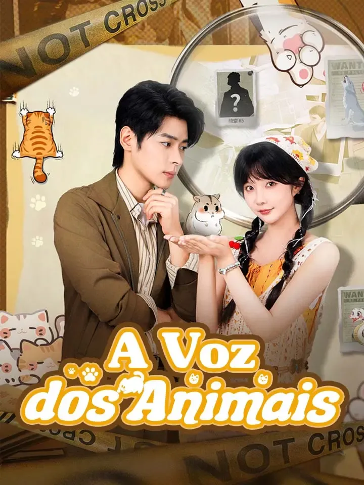 Capa de A Voz dos Animais