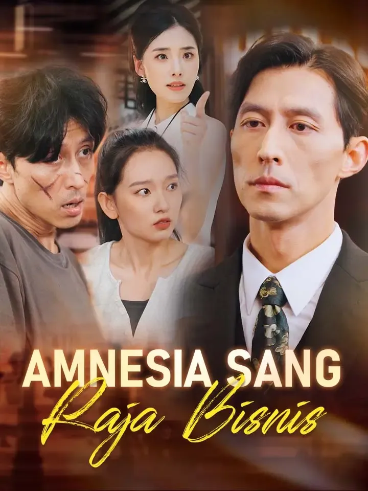 Sampul Amnesia Sang Raja Bisnis