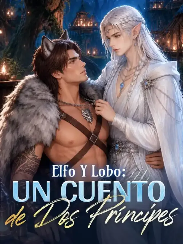 Portada de Elfo Y Lobo: Un Cuento de Dos Príncipes