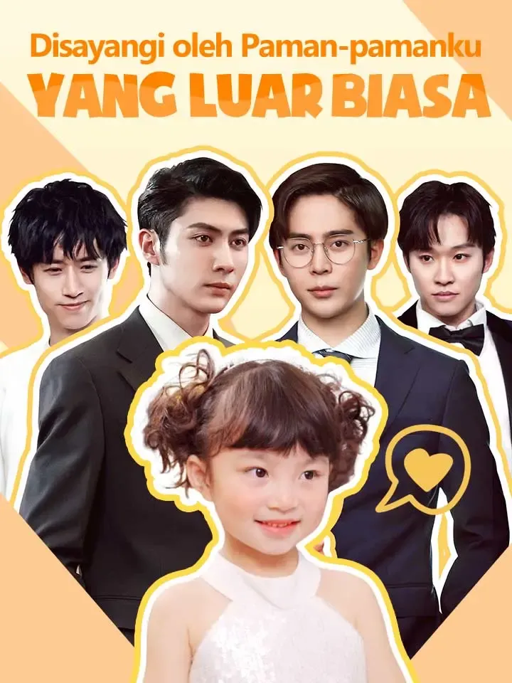 Sampul Disayangi oleh Paman-pamanku yang Luar Biasa